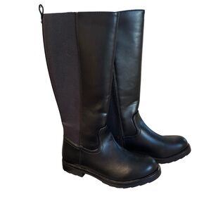 Black Steve Madden Kids Boots